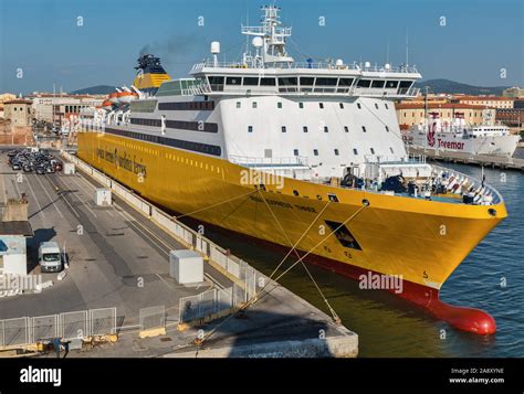 Corsica Sardinia Ferry company .